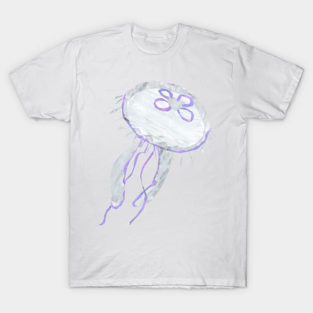 Jellyfish T-Shirt by Babban Gaelg